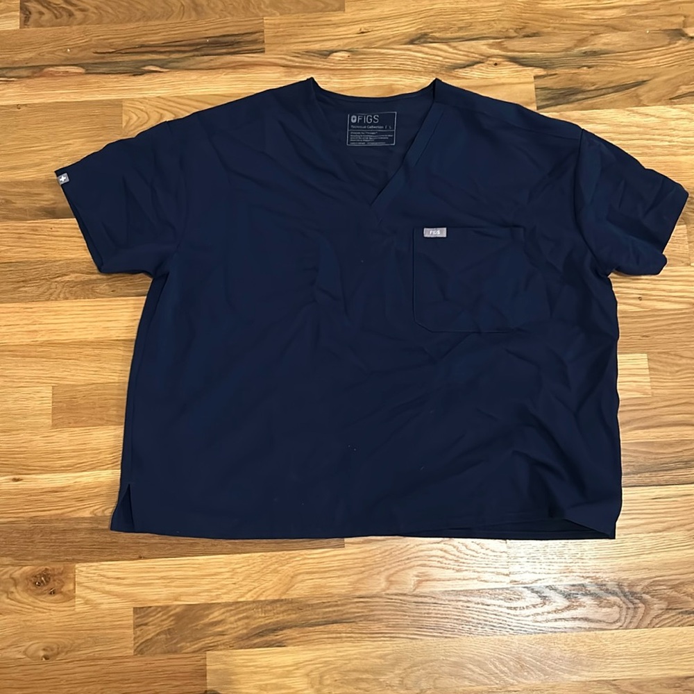 Figs Catarina one pocket scrub top